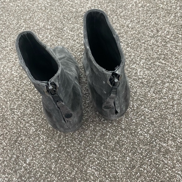 Rag & Bone Charcoal Suede Bootie - Picture 4 of 4